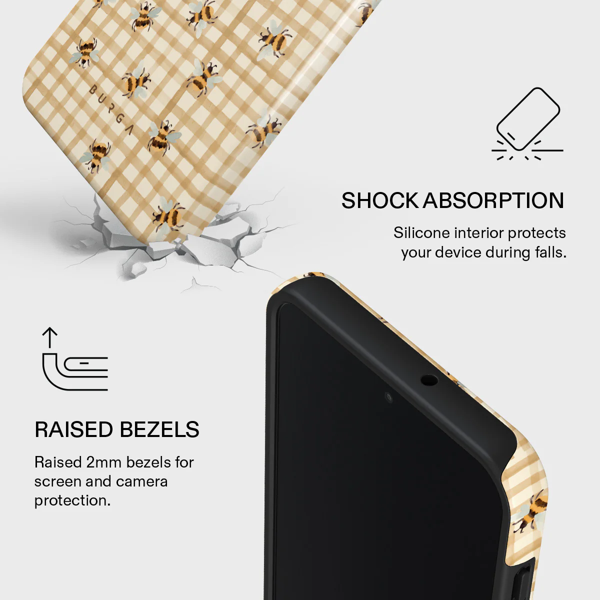 Honeycomb - Samsung Galaxy A16 Case - Image 4