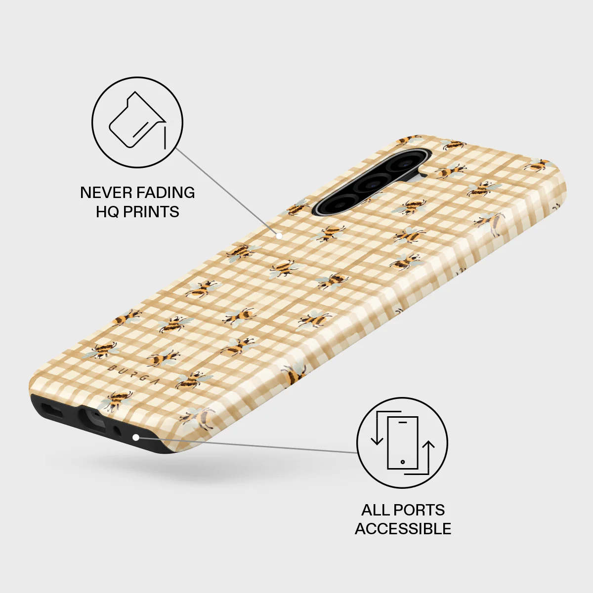 Honeycomb - Samsung Galaxy A17 Case - Image 3