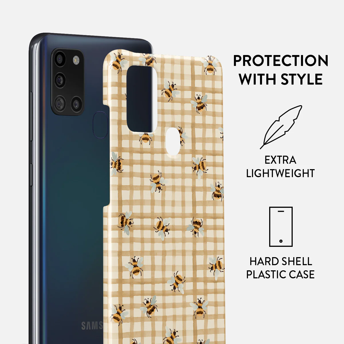 Honeycomb - Samsung Galaxy A21s 4G Case - Image 2
