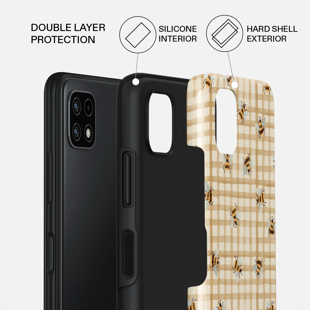 Honeycomb - Samsung Galaxy A22 5G Case - Image 2