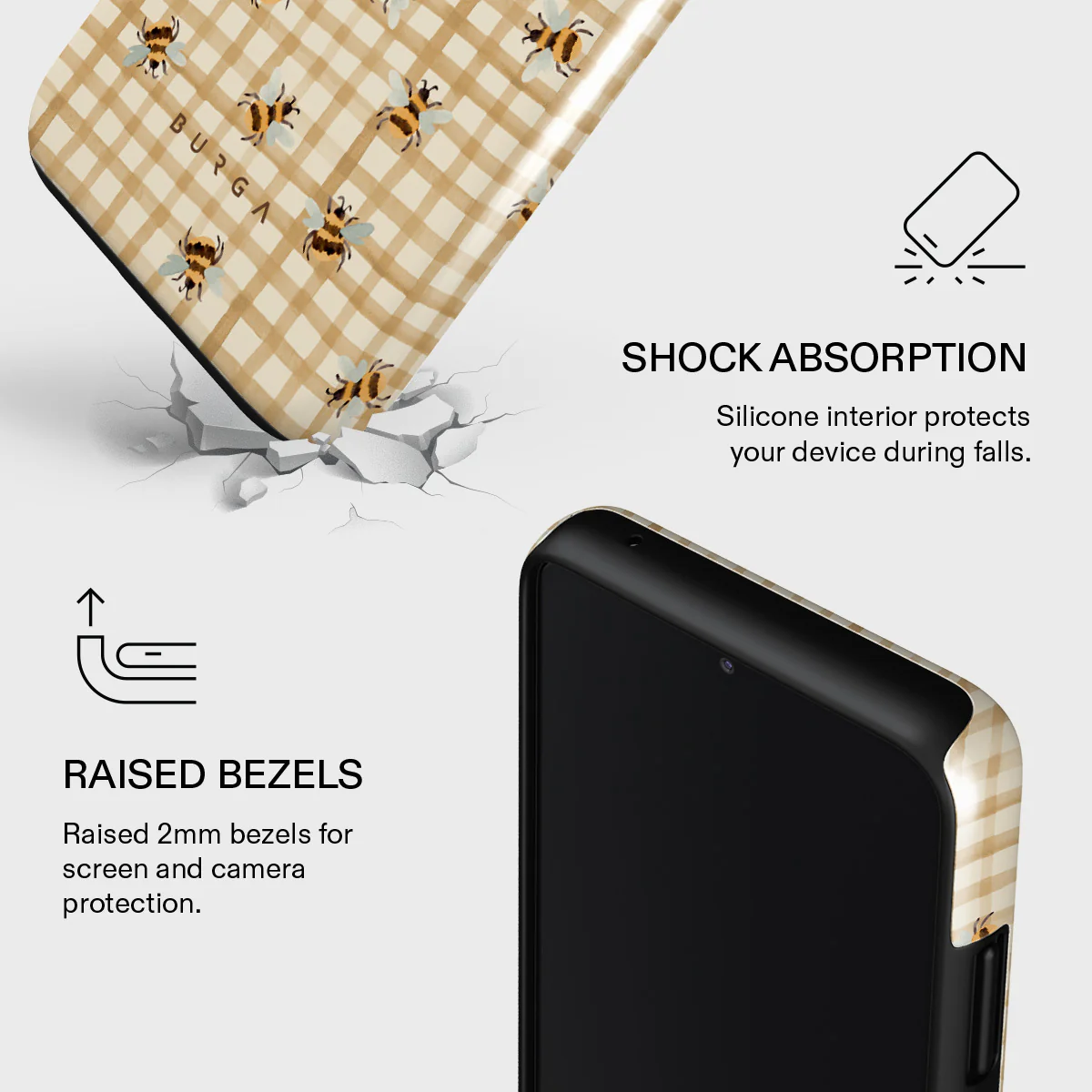 Honeycomb - Samsung Galaxy A22 5G Case - Image 4