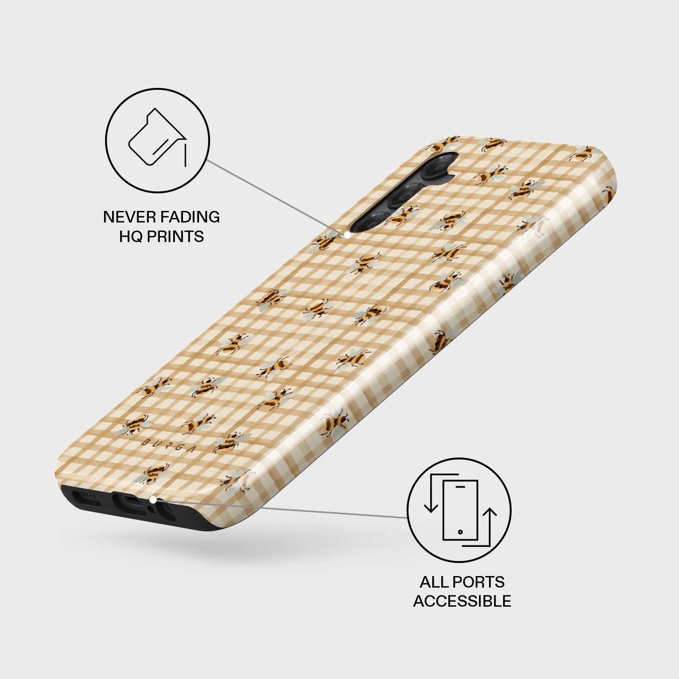 Honeycomb - Samsung Galaxy A25 Case - Image 3