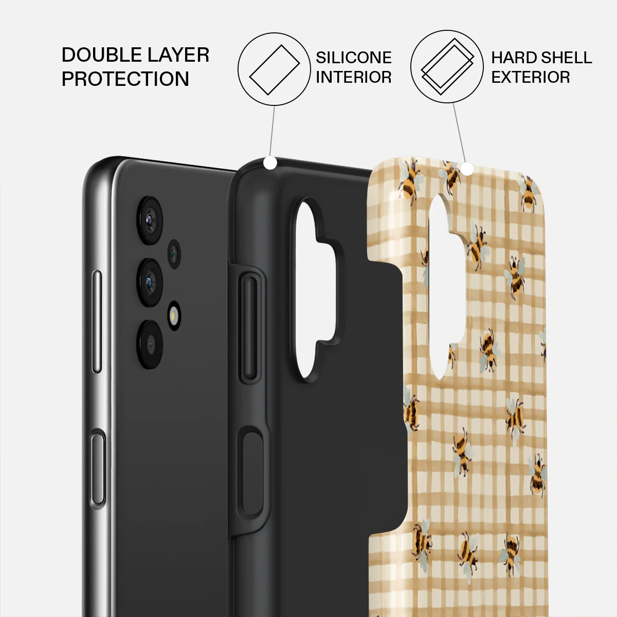 Honeycomb - Samsung Galaxy A32 5G Case - Image 2