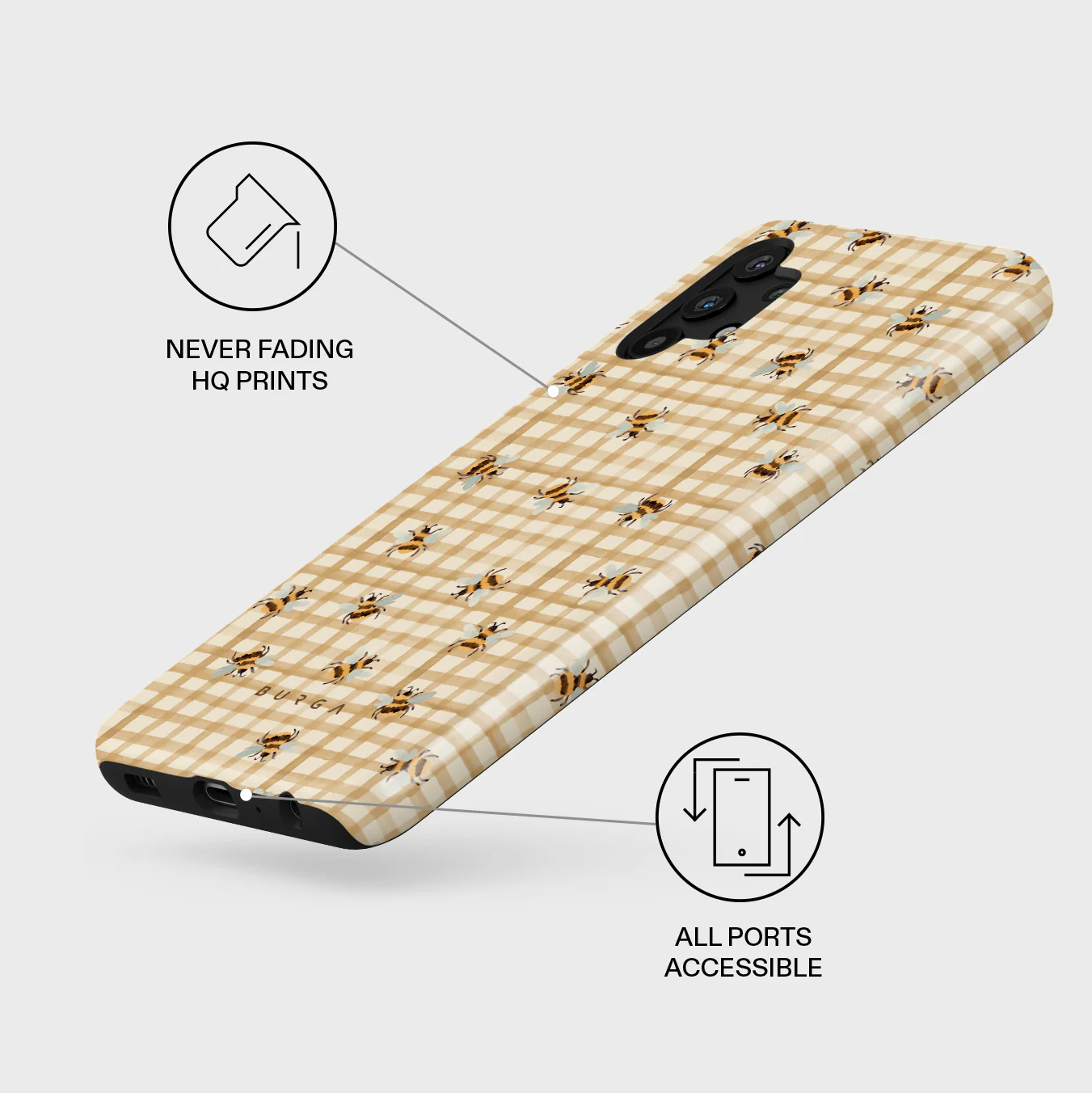 Honeycomb - Samsung Galaxy A32 5G Case - Image 3