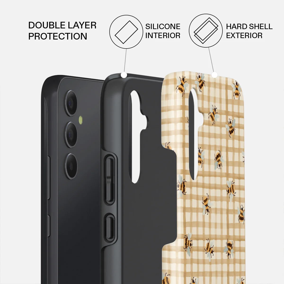Honeycomb - Samsung Galaxy A34 Case - Image 2