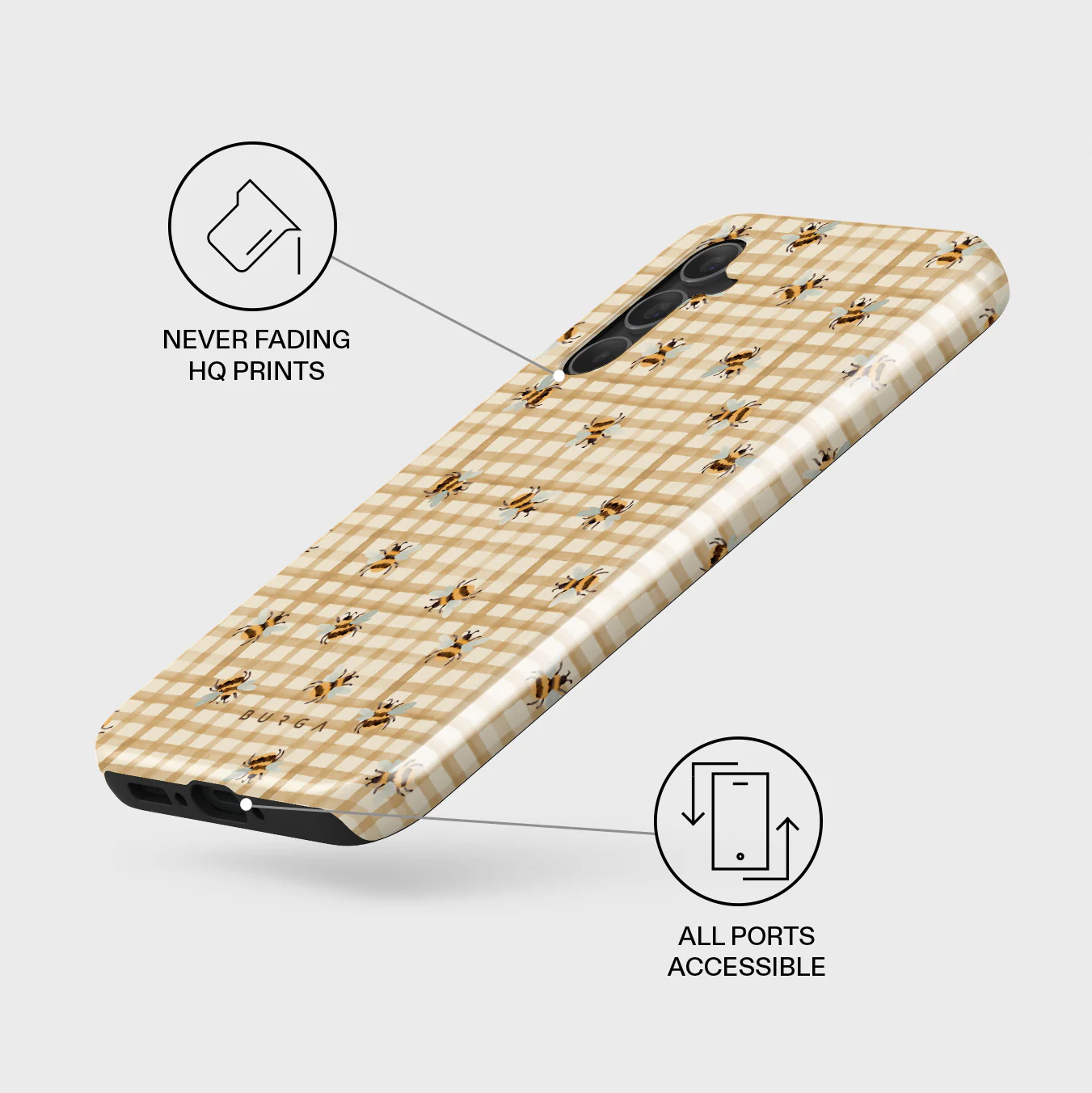 Honeycomb - Samsung Galaxy A34 Case - Image 3