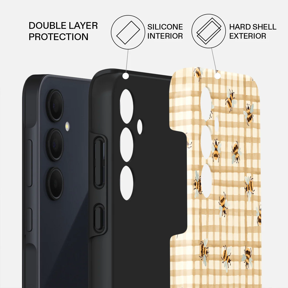 Honeycomb - Samsung Galaxy A35 Case - Image 2