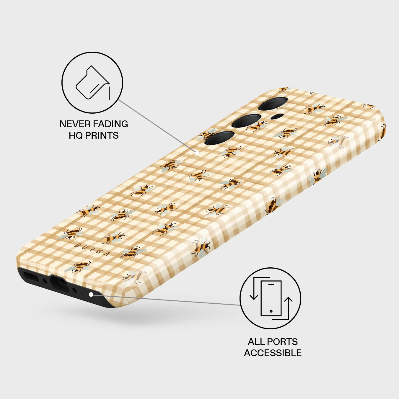 Honeycomb - Samsung Galaxy A35 Case - Image 3