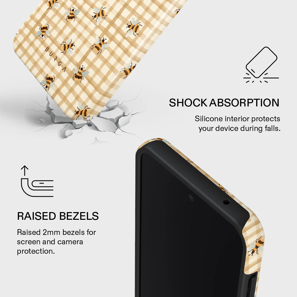 Honeycomb - Samsung Galaxy A35 Case - Image 4