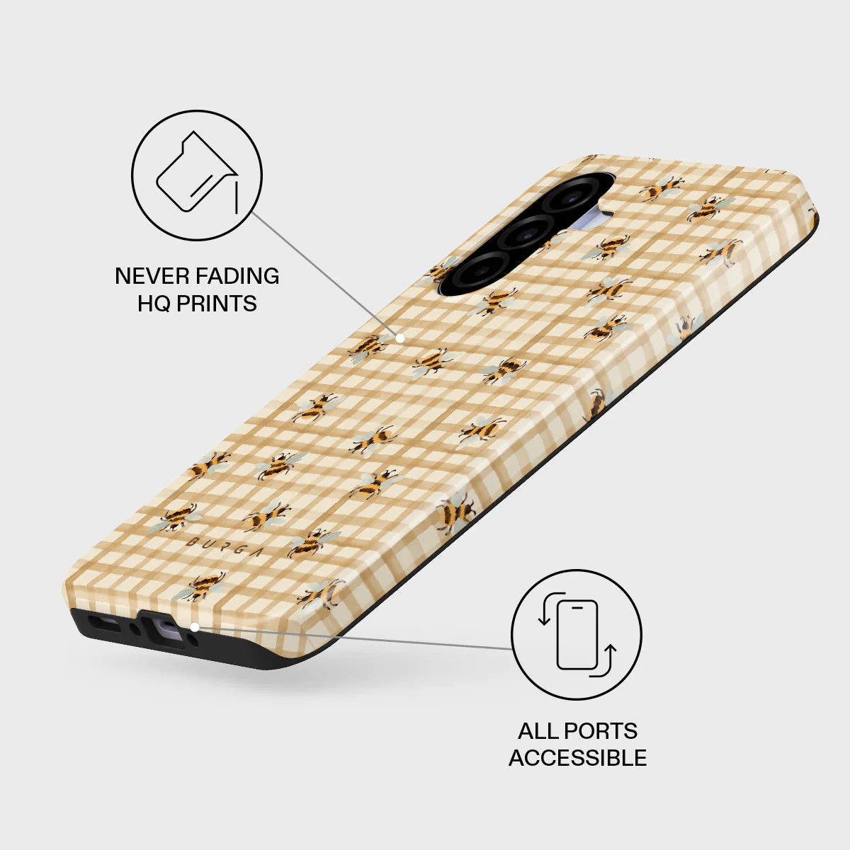 Honeycomb - Samsung Galaxy A37 5G Case - Image 3