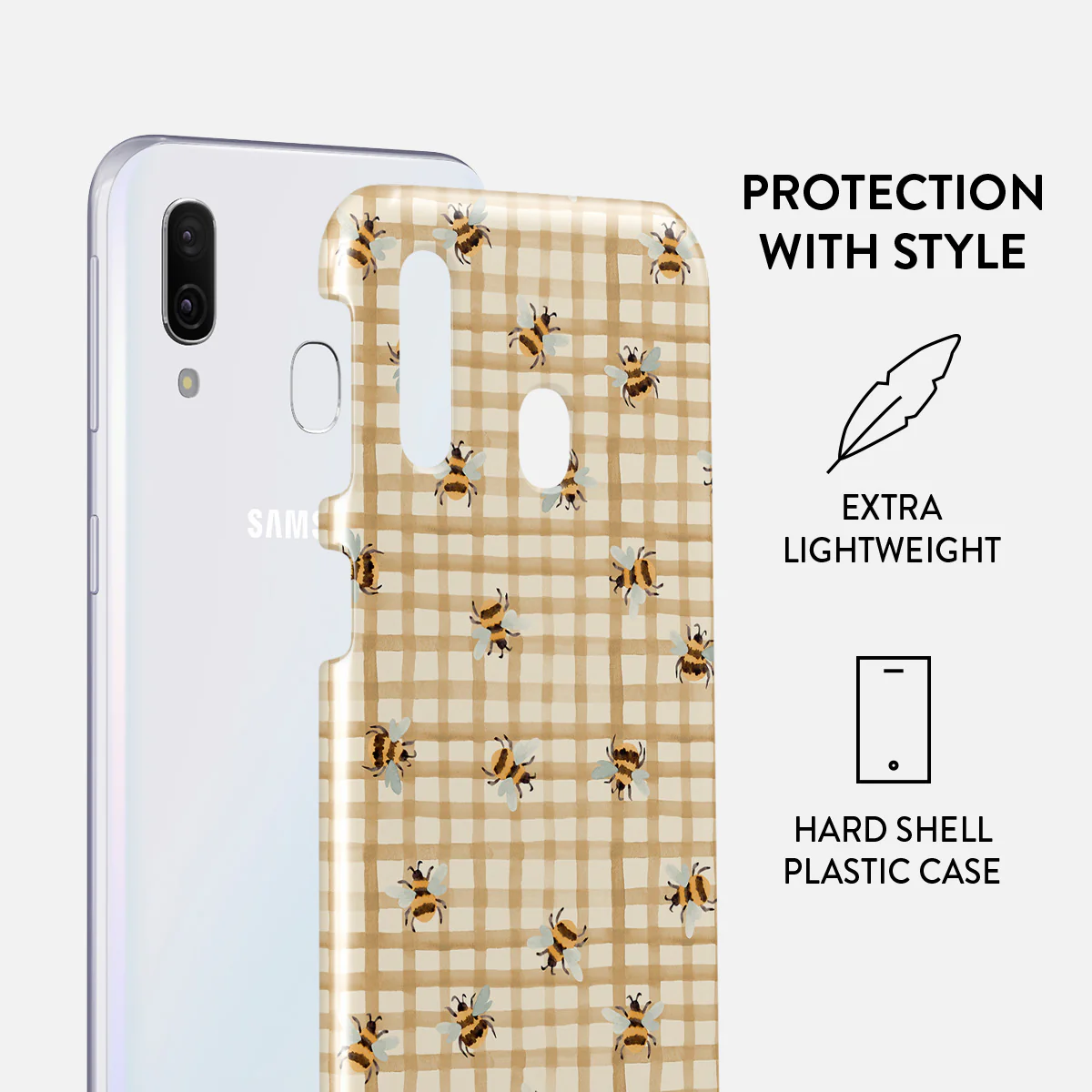 Honeycomb - Samsung Galaxy A40 Case - Image 2