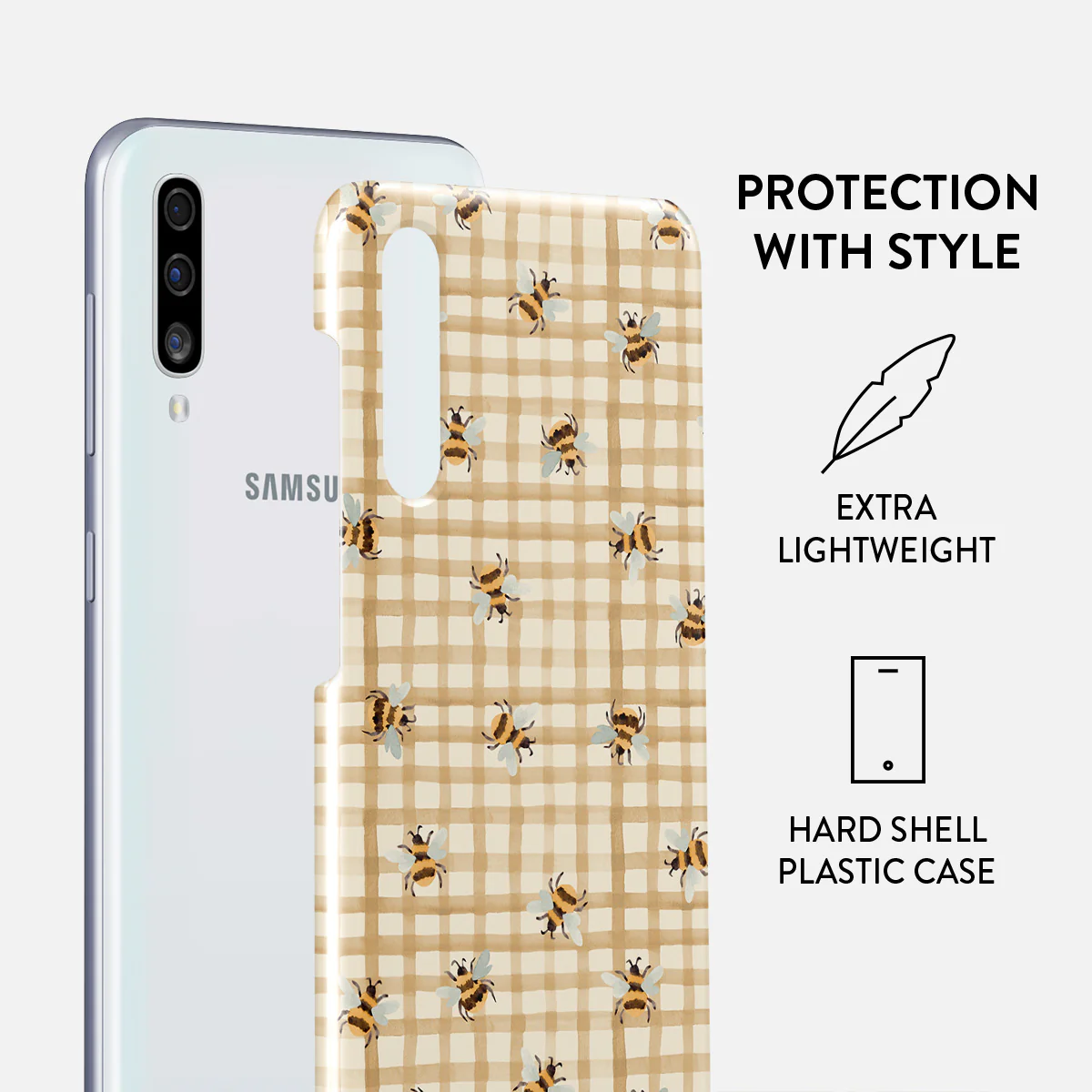 Honeycomb - Samsung Galaxy A50 Case - Image 2