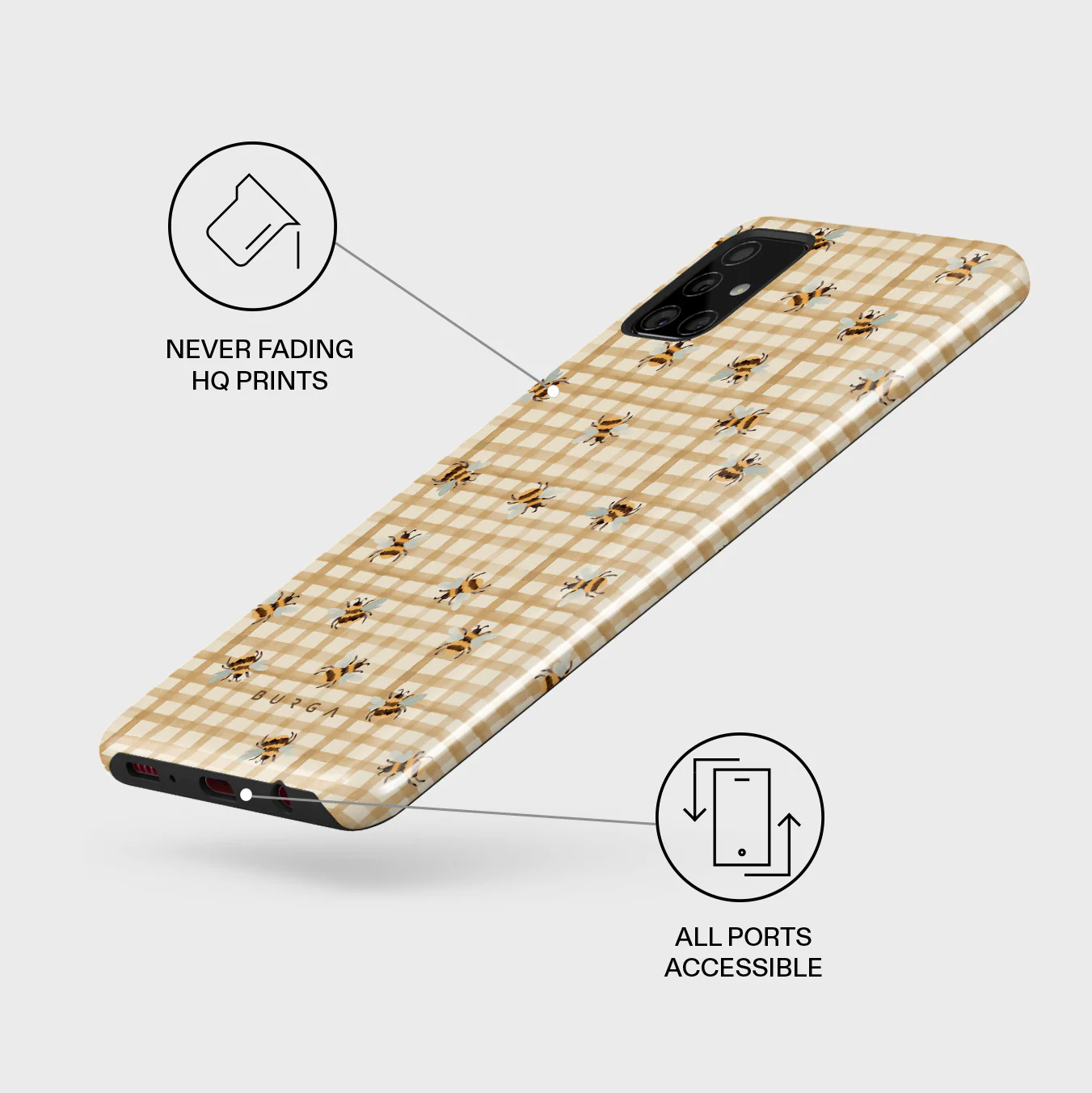 Honeycomb - Samsung Galaxy A51 4G Case - Image 3