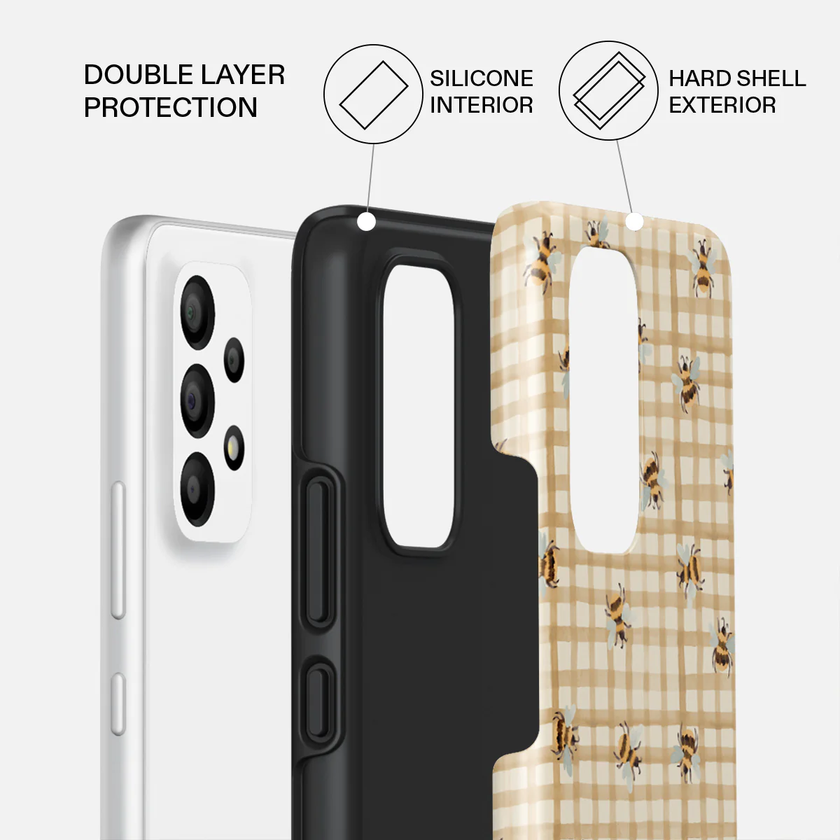 Honeycomb - Samsung Galaxy A53 Case - Image 2