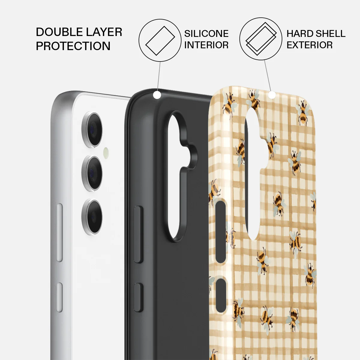 Honeycomb - Samsung Galaxy A55 Case - Image 2