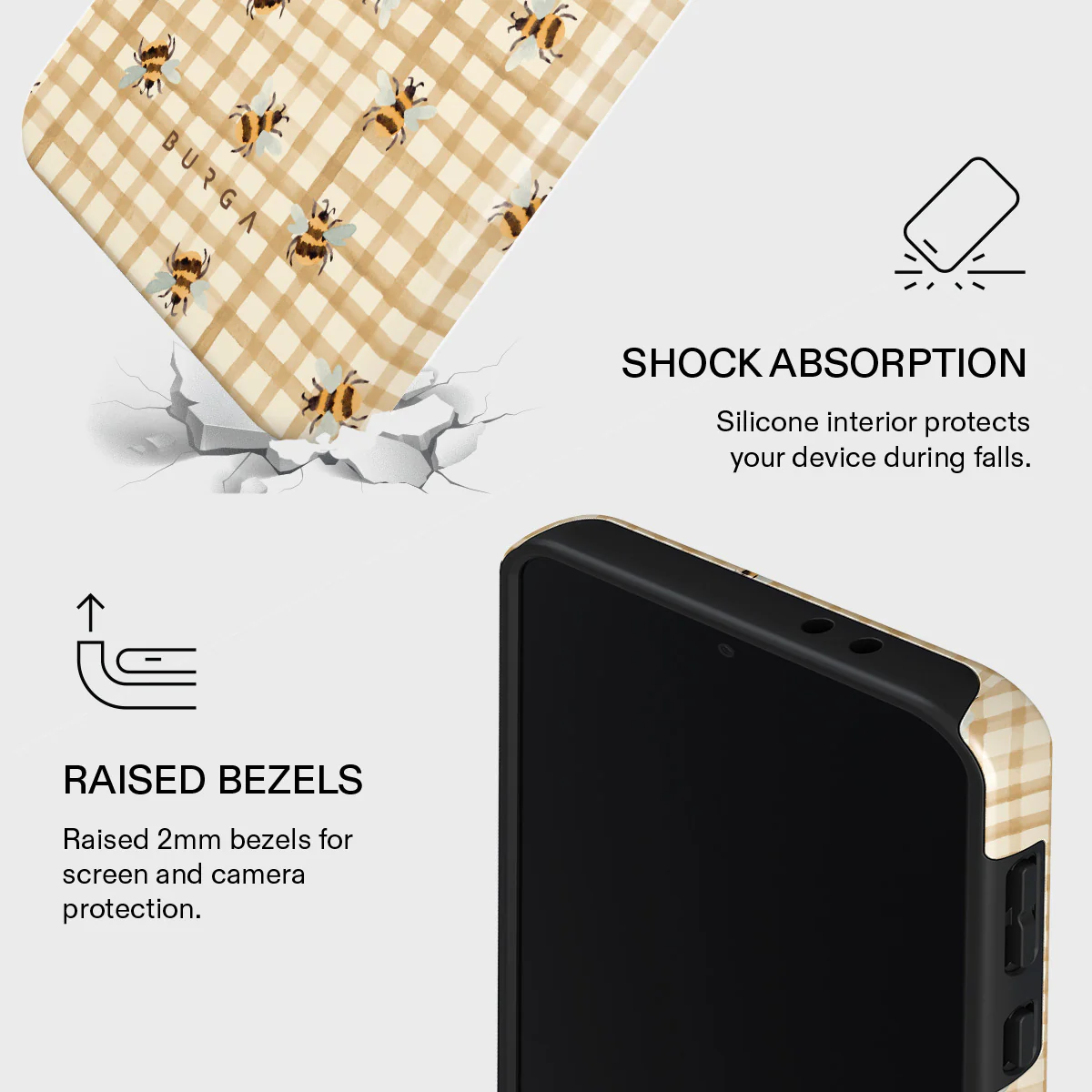 Honeycomb - Samsung Galaxy A56 5G Case - Image 4