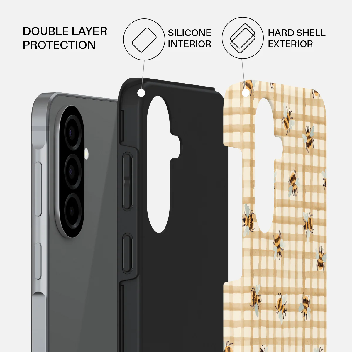 Honeycomb - Samsung Galaxy A57 5G Case - Image 2