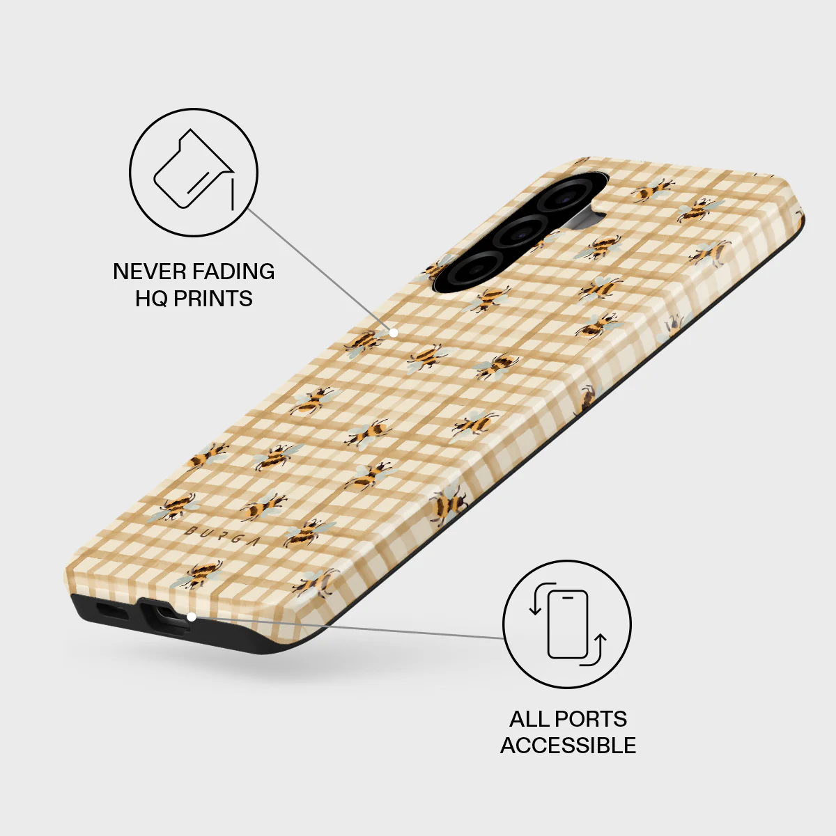 Honeycomb - Samsung Galaxy A57 5G Case - Image 3
