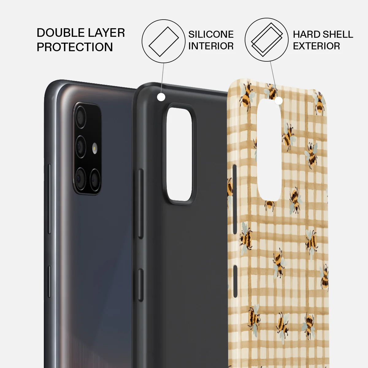 Honeycomb - Samsung Galaxy A71 4G Case - Image 2
