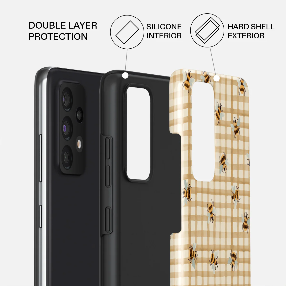 Honeycomb - Samsung Galaxy A72 4G / 5G Case - Image 6