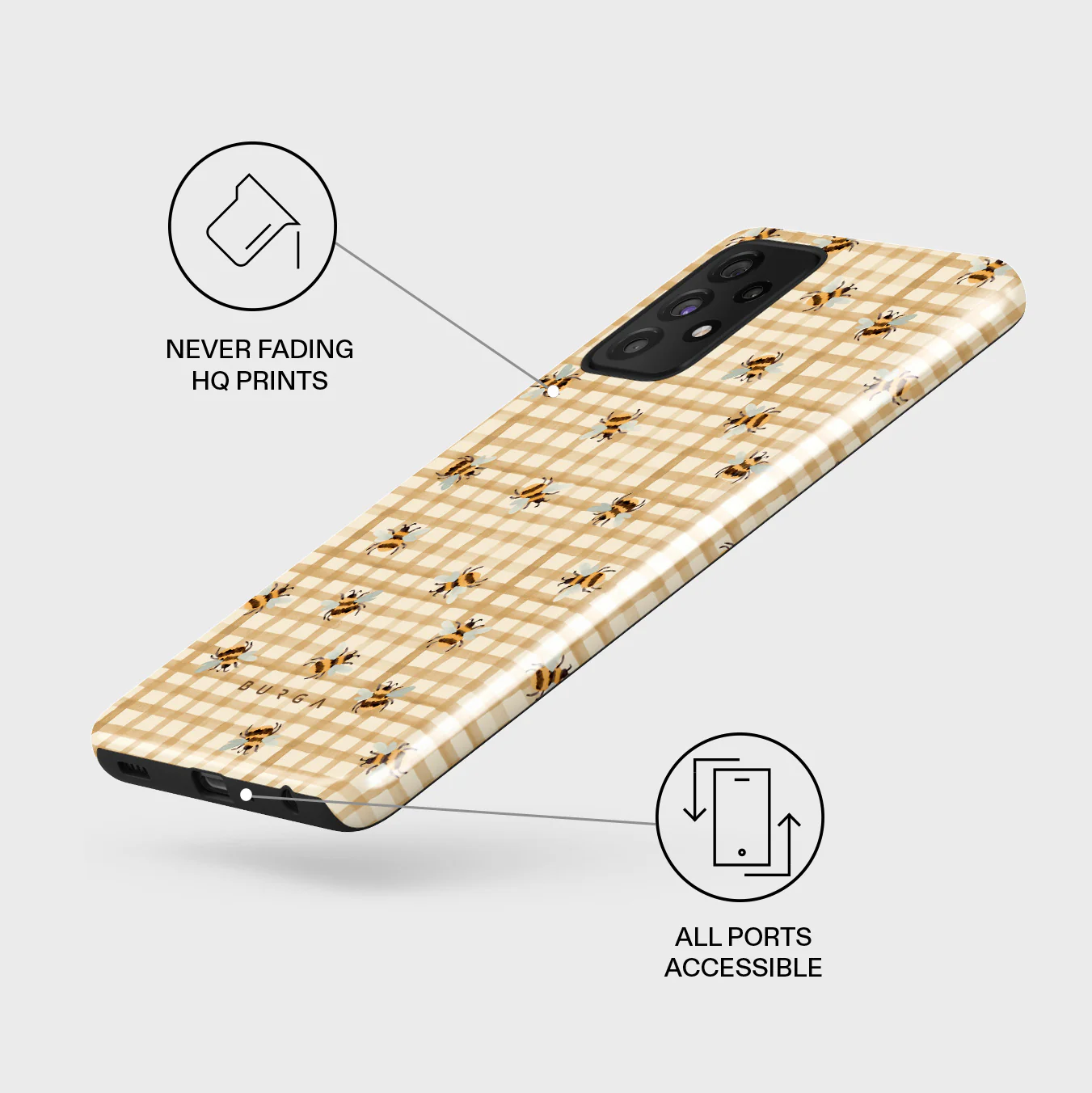 Honeycomb - Samsung Galaxy A72 4G / 5G Case - Image 7