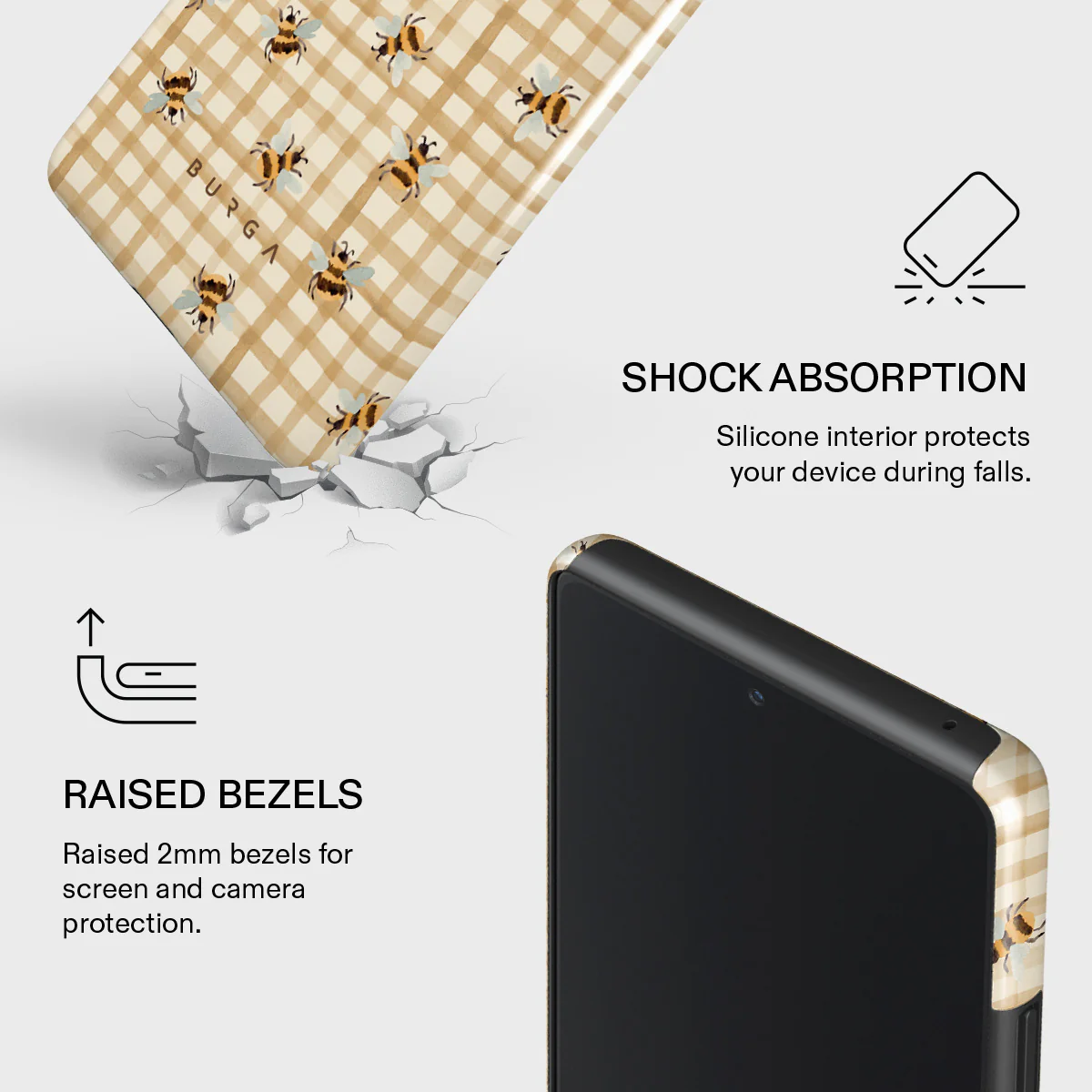 Honeycomb - Samsung Galaxy A72 4G / 5G Case - Image 8