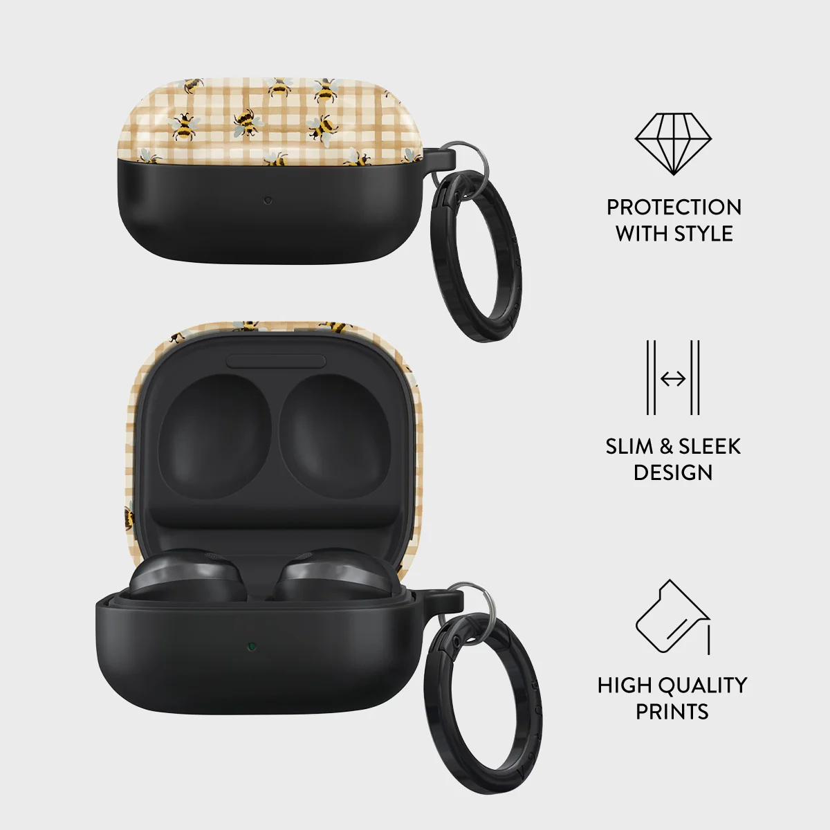 Honeycomb - Samsung Galaxy Buds Live Case - Image 4