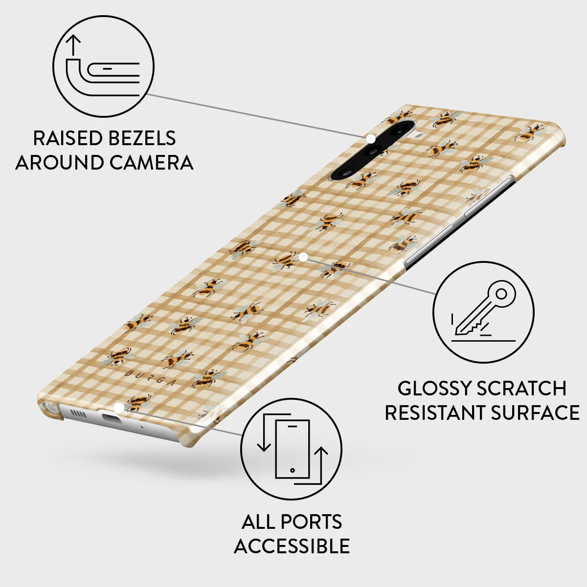 Honeycomb - Samsung Galaxy Note 10 Case - Image 3