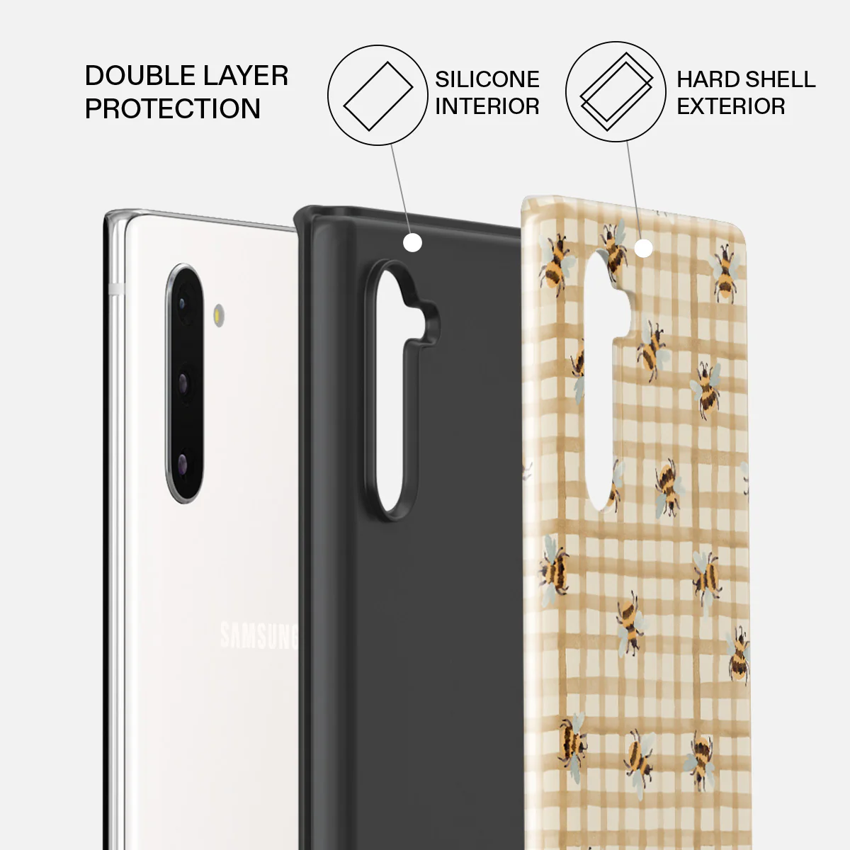 Honeycomb - Samsung Galaxy Note 10 Case - Image 6
