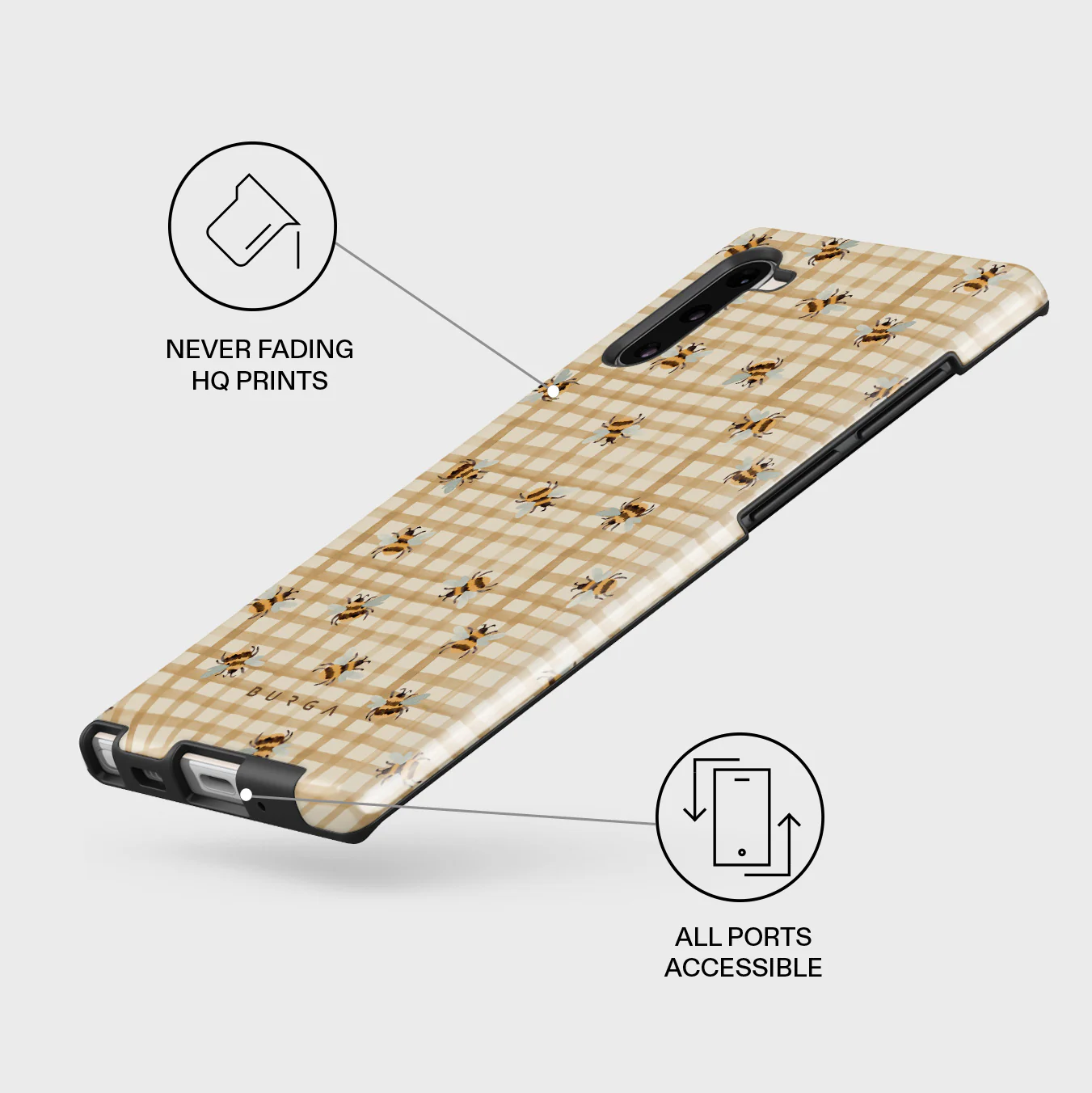 Honeycomb - Samsung Galaxy Note 10 Case - Image 7