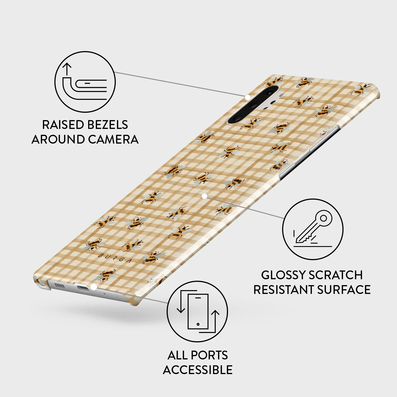 Honeycomb - Samsung Galaxy Note 10 Plus Case - Image 3