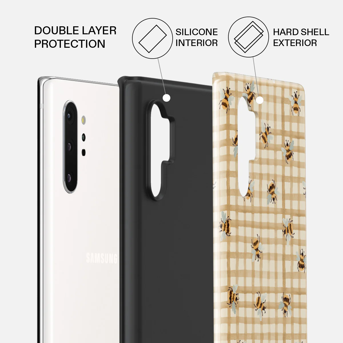Honeycomb - Samsung Galaxy Note 10 Plus Case - Image 6