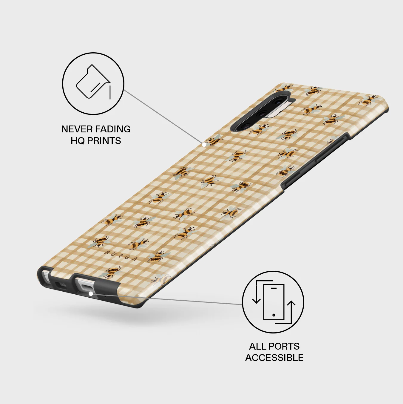 Honeycomb - Samsung Galaxy Note 10 Plus Case - Image 7