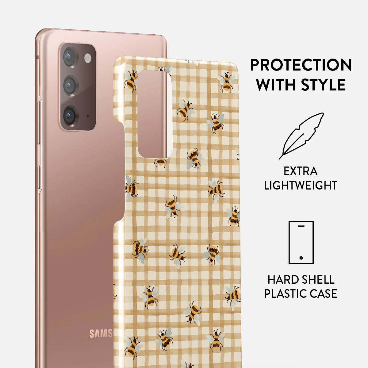 Honeycomb - Samsung Galaxy Note 20 4G / 5G Case - Image 2