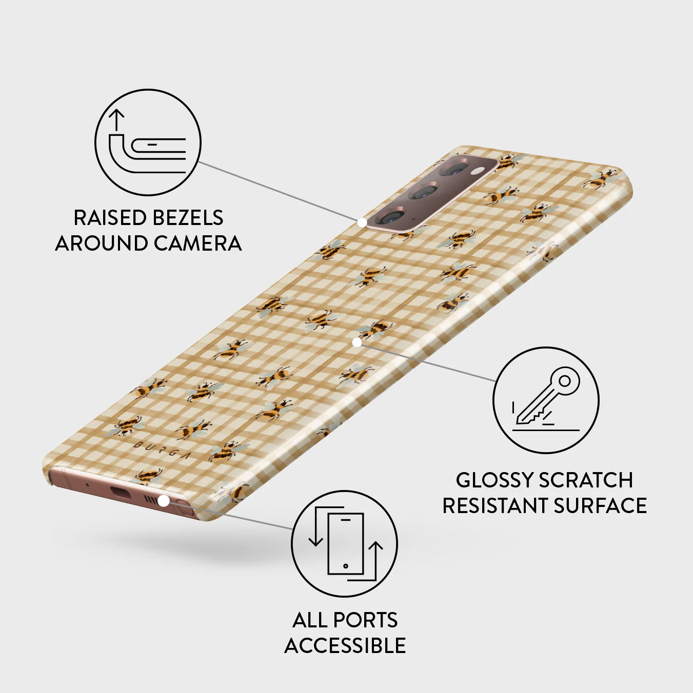 Honeycomb - Samsung Galaxy Note 20 4G / 5G Case - Image 3