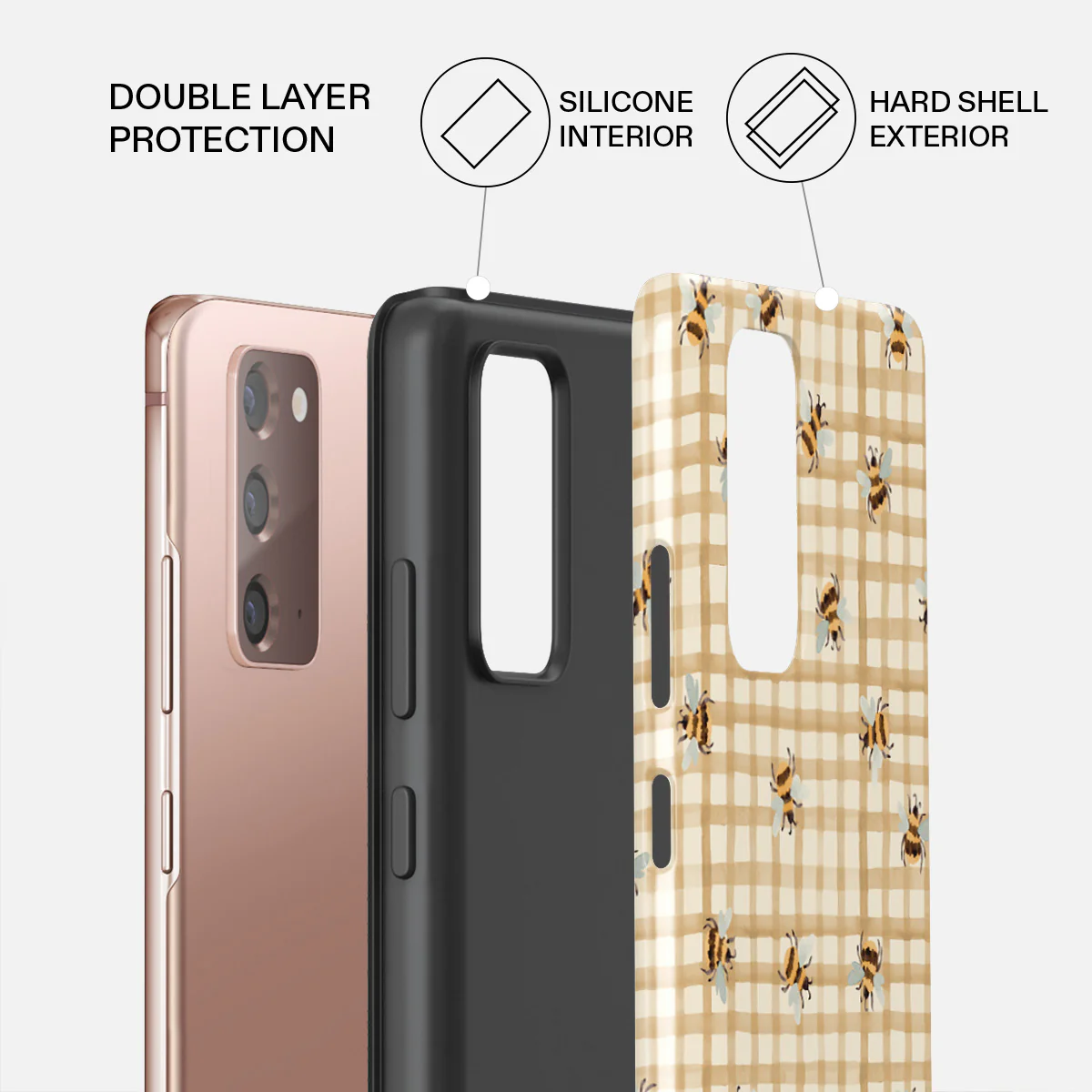 Honeycomb - Samsung Galaxy Note 20 4G / 5G Case - Image 6