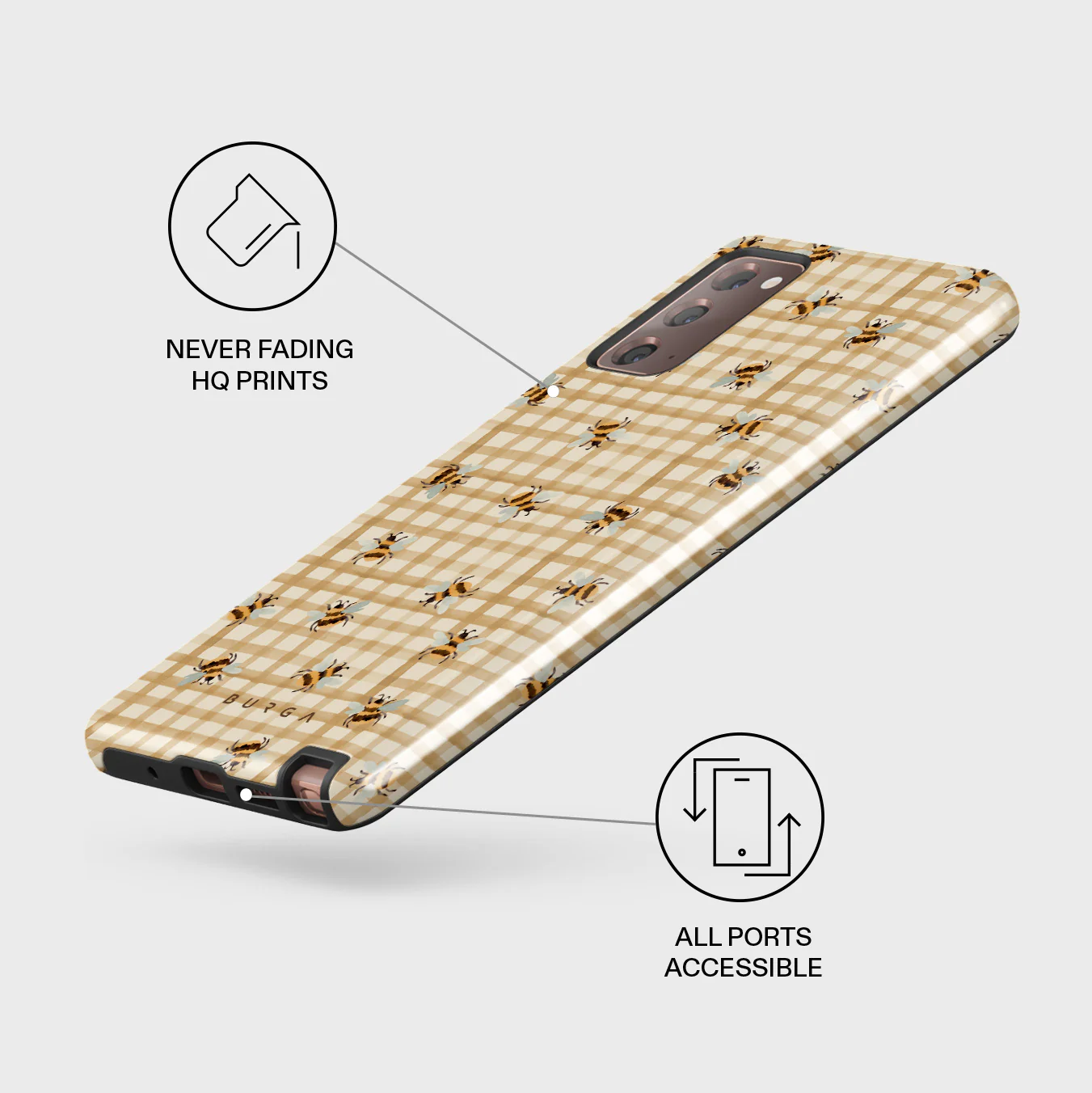 Honeycomb - Samsung Galaxy Note 20 4G / 5G Case - Image 7