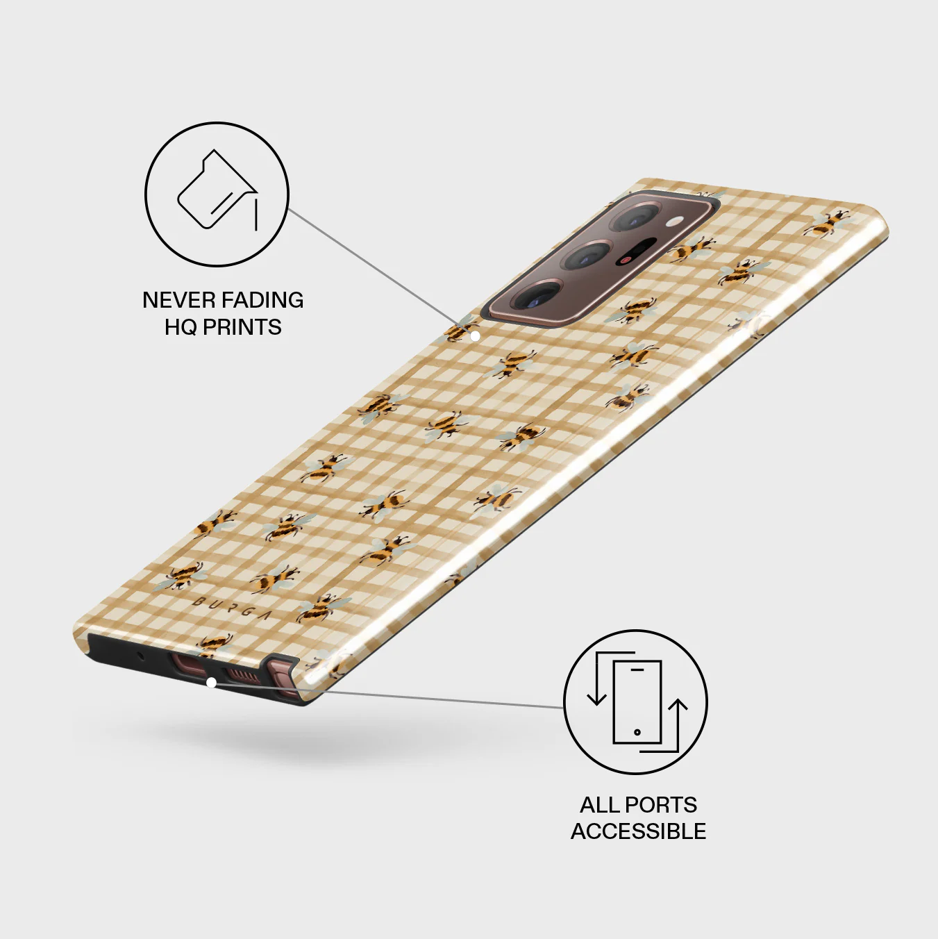 Honeycomb - Samsung Galaxy Note 20 Ultra 4G / 5G Case - Image 7
