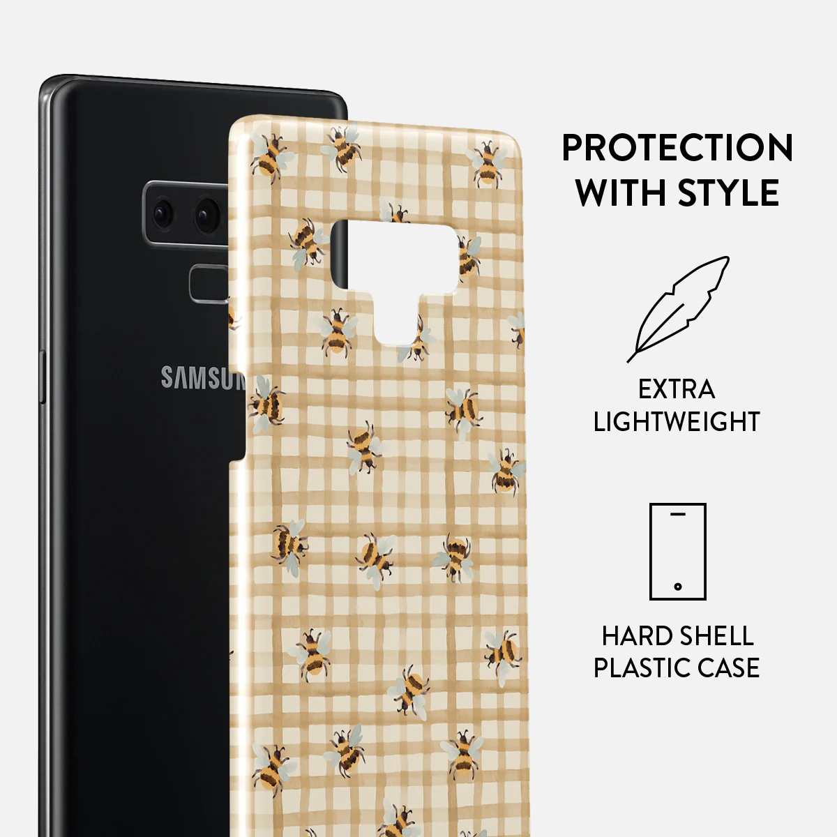 Honeycomb - Samsung Galaxy Note 9 Case - Image 2