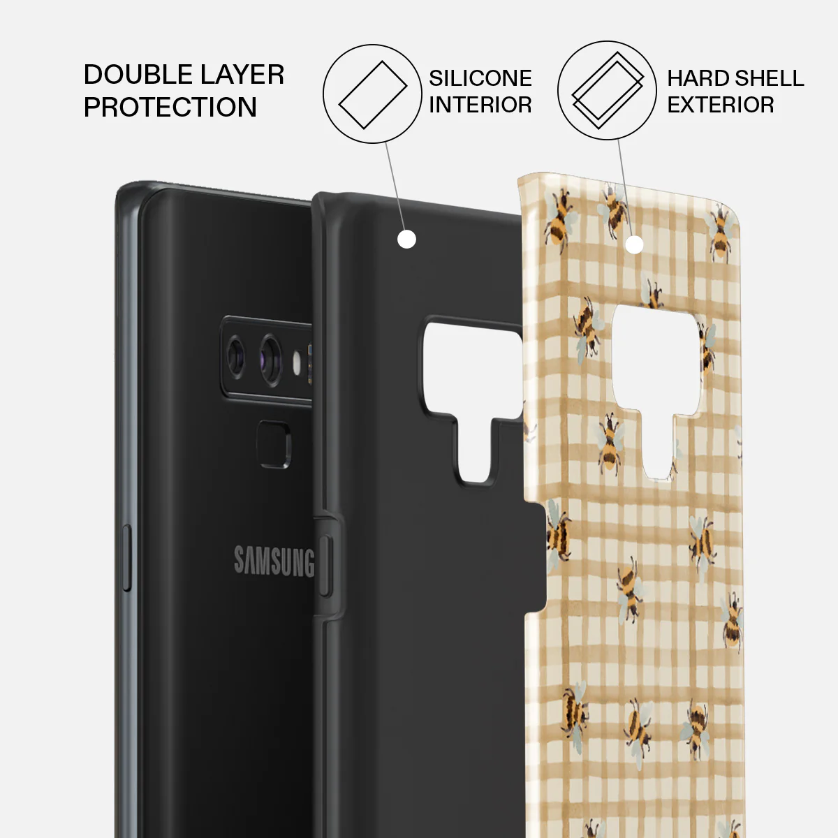 Honeycomb - Samsung Galaxy Note 9 Case - Image 6
