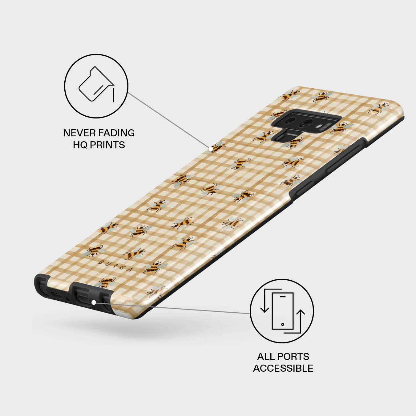 Honeycomb - Samsung Galaxy Note 9 Case - Image 7