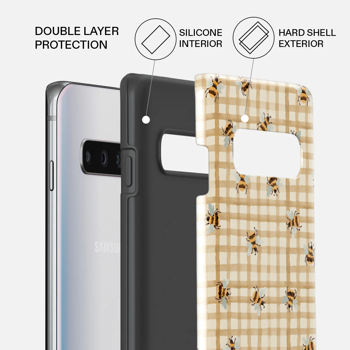Honeycomb - Samsung Galaxy S10 4G Case - Image 2