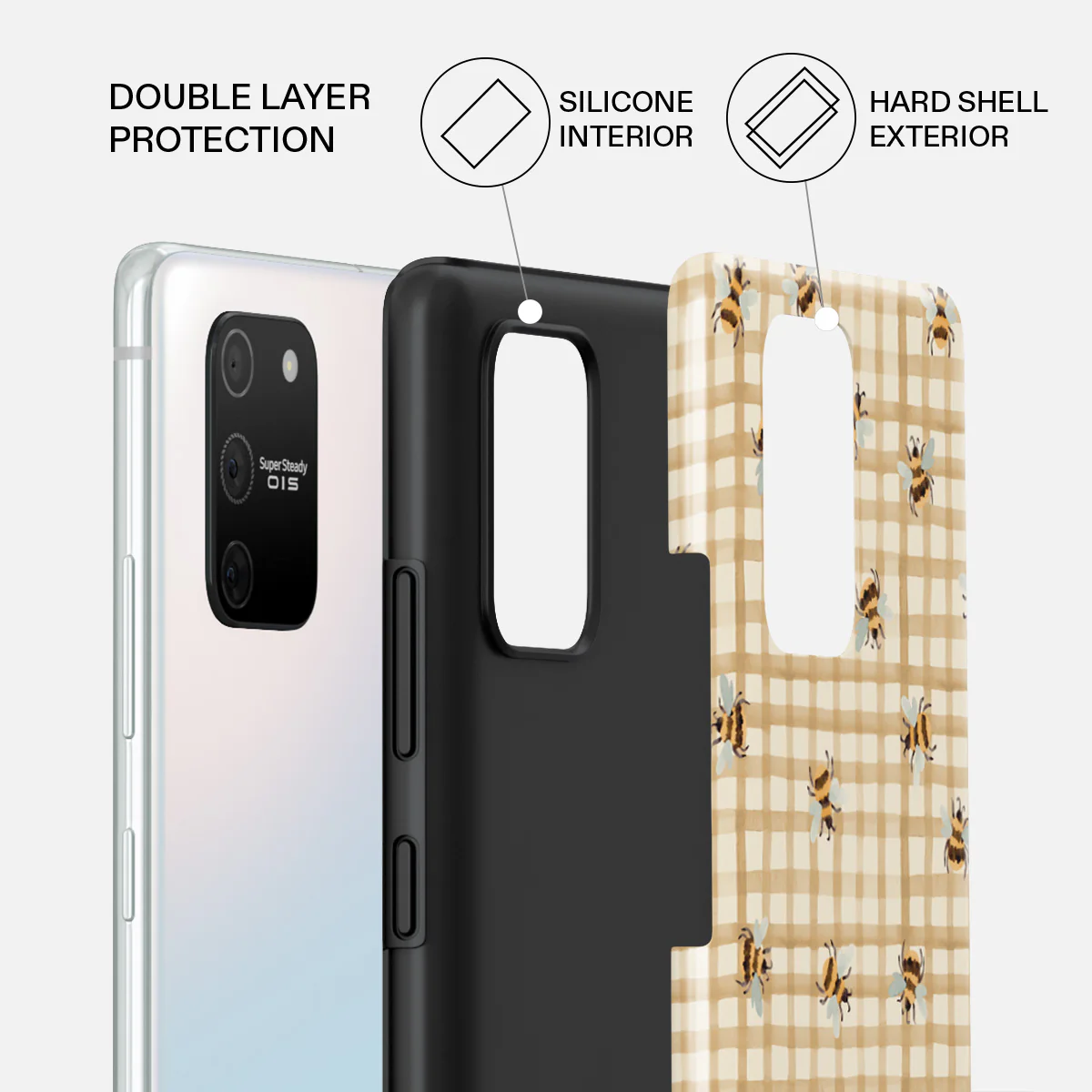Honeycomb - Samsung Galaxy S10 Lite Case - Image 2