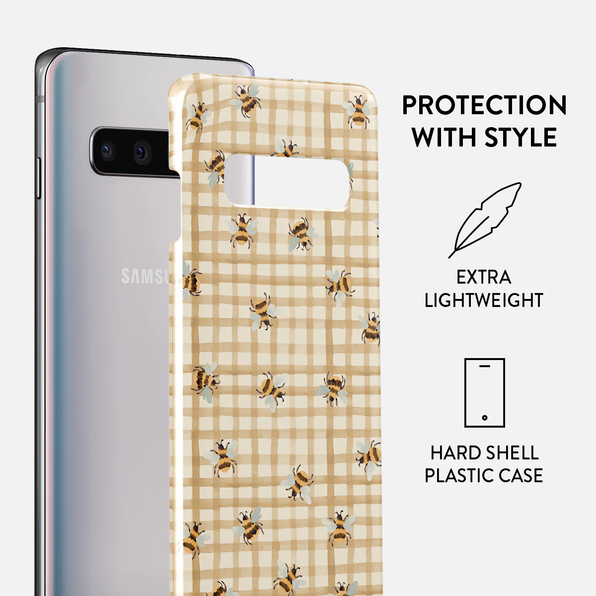 Honeycomb - Samsung Galaxy S10 Plus Case - Image 2