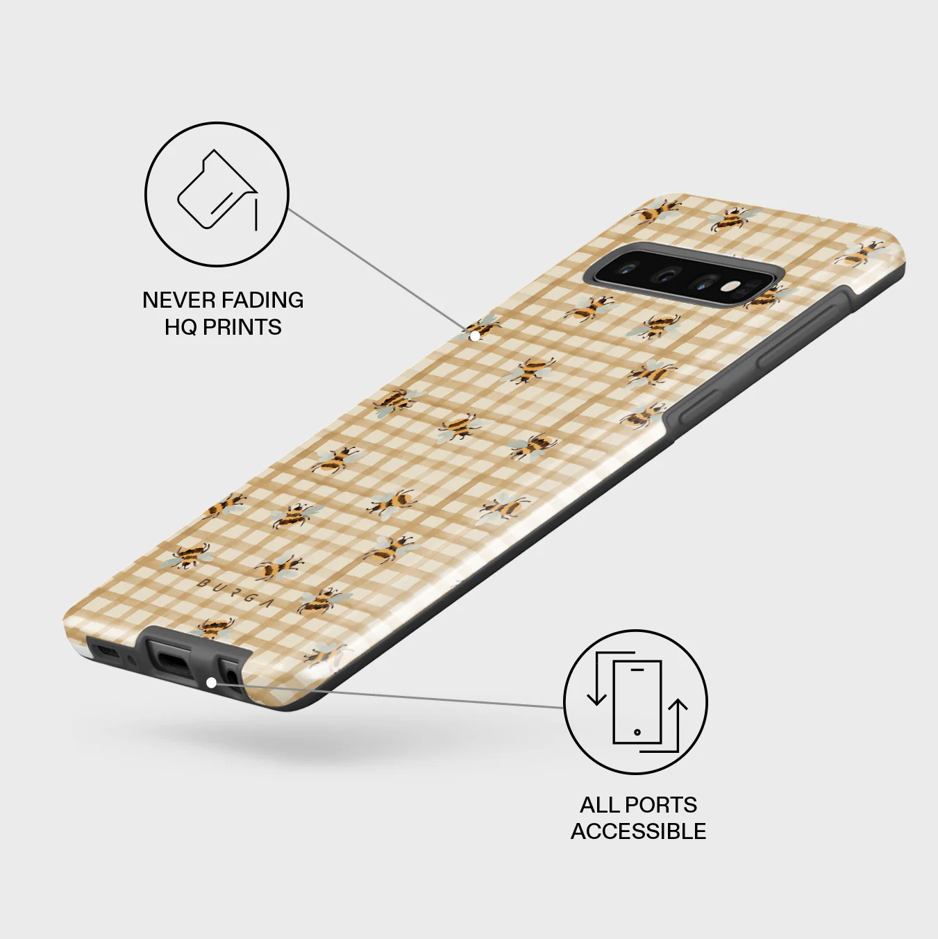 Honeycomb - Samsung Galaxy S10 Plus Case - Image 7