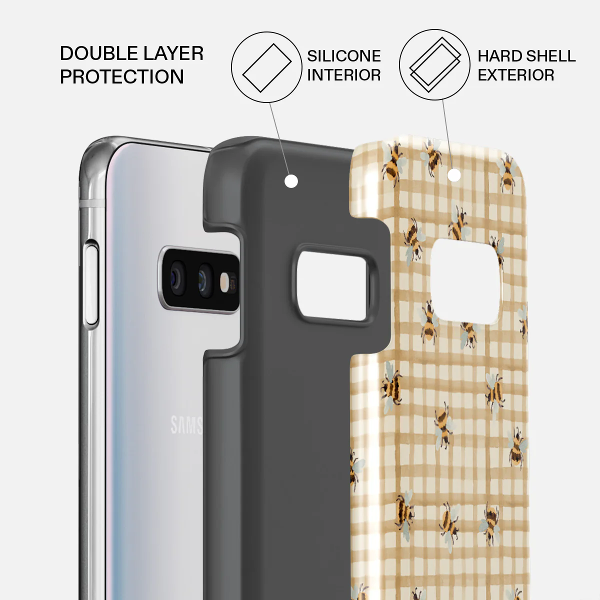 Honeycomb - Samsung Galaxy S10E Case - Image 2