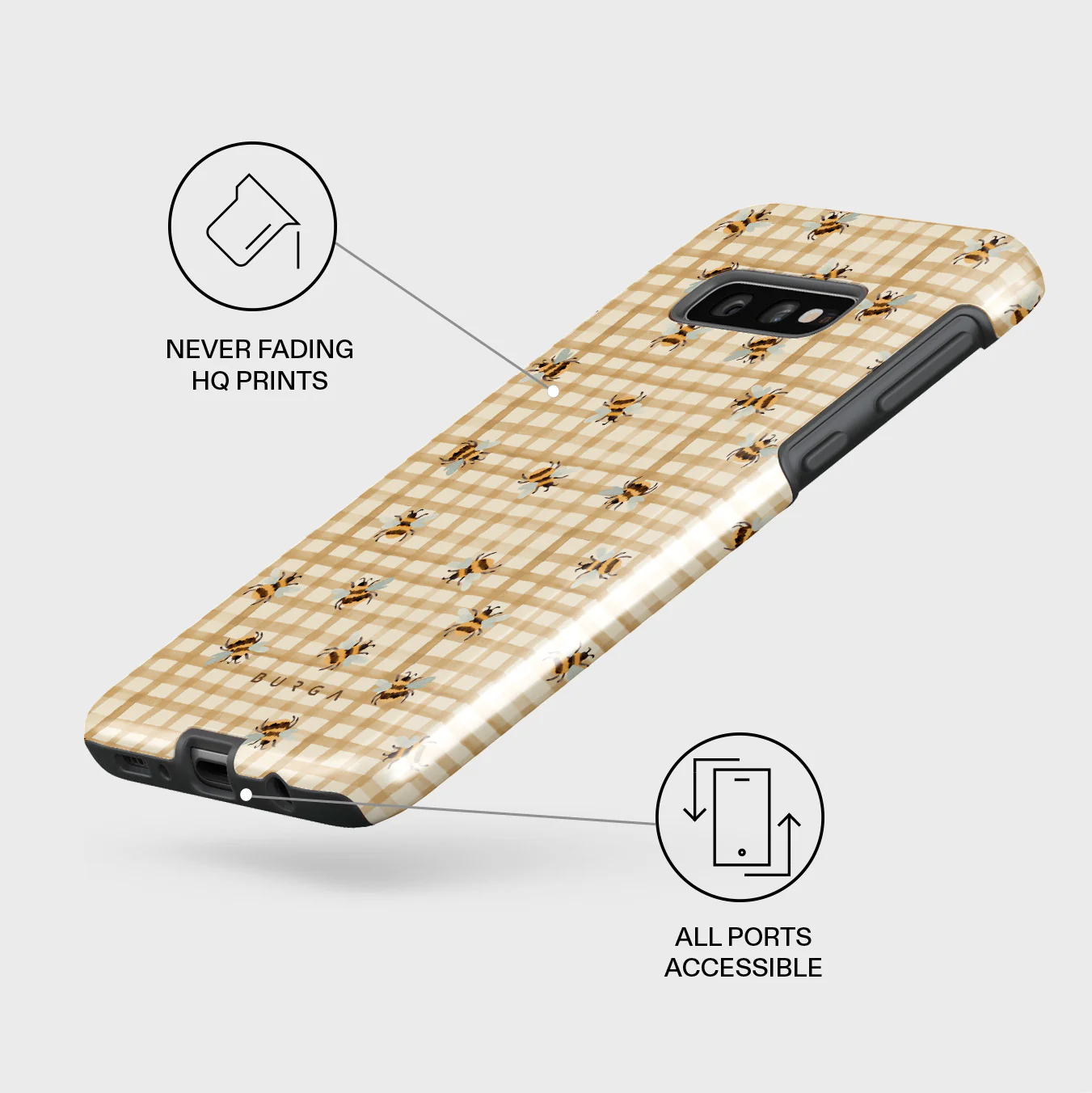 Honeycomb - Samsung Galaxy S10E Case - Image 3