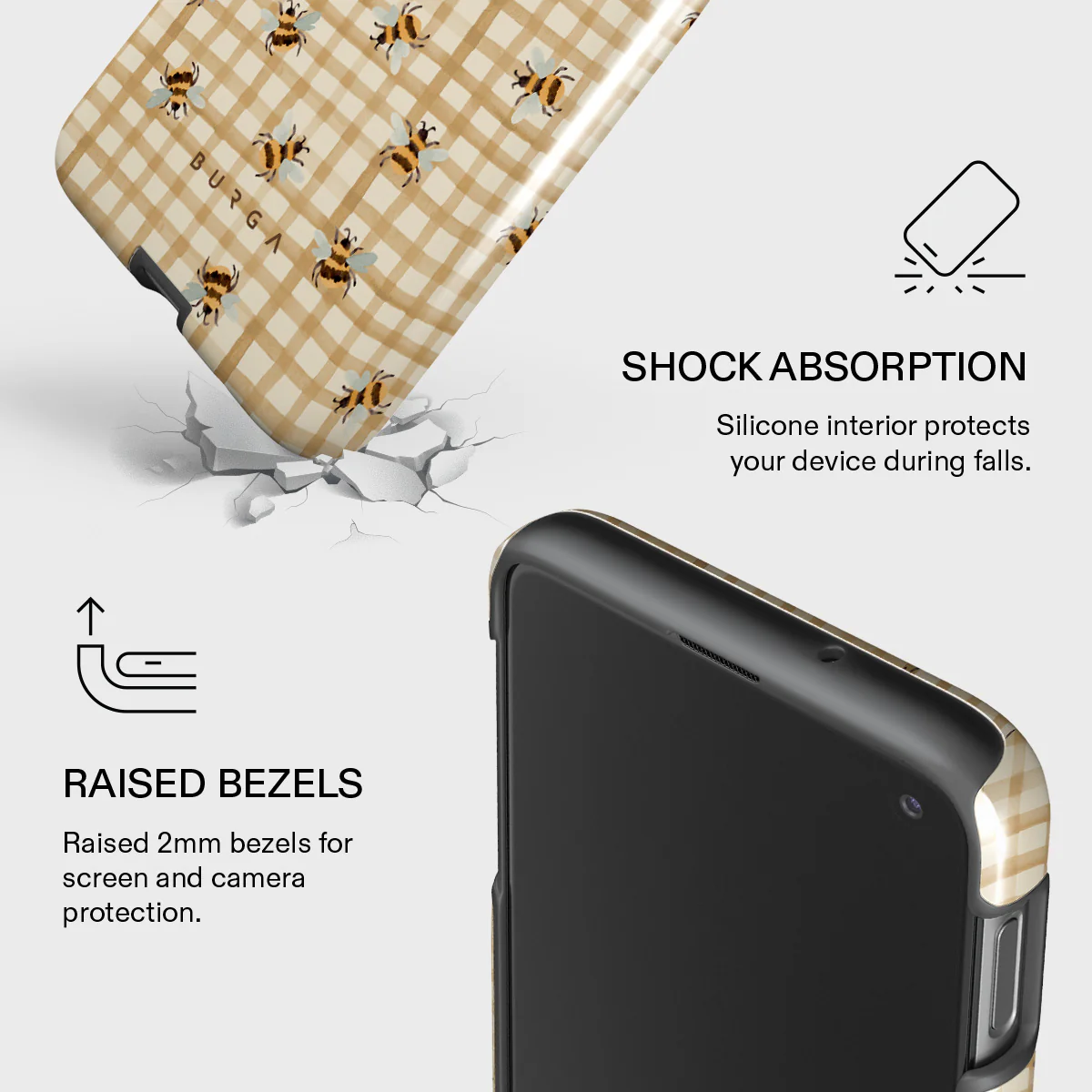Honeycomb - Samsung Galaxy S10E Case - Image 4