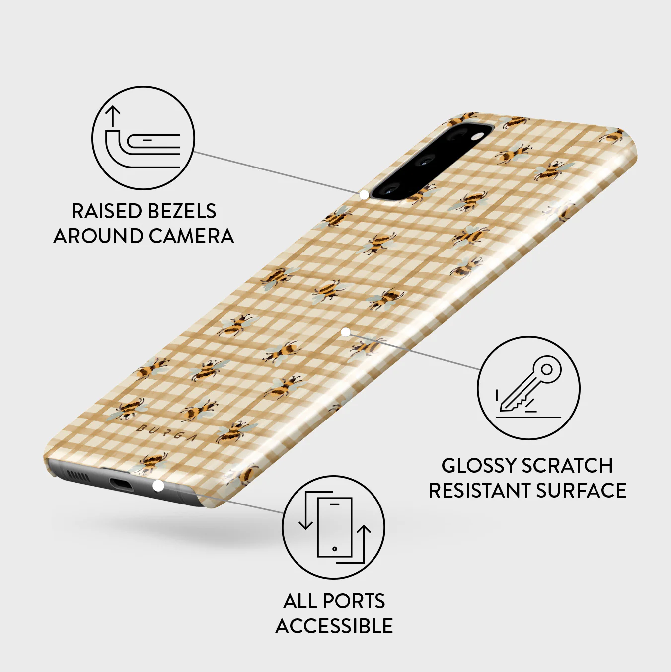Honeycomb - Samsung Galaxy S20 4G / 5G Case - Image 3