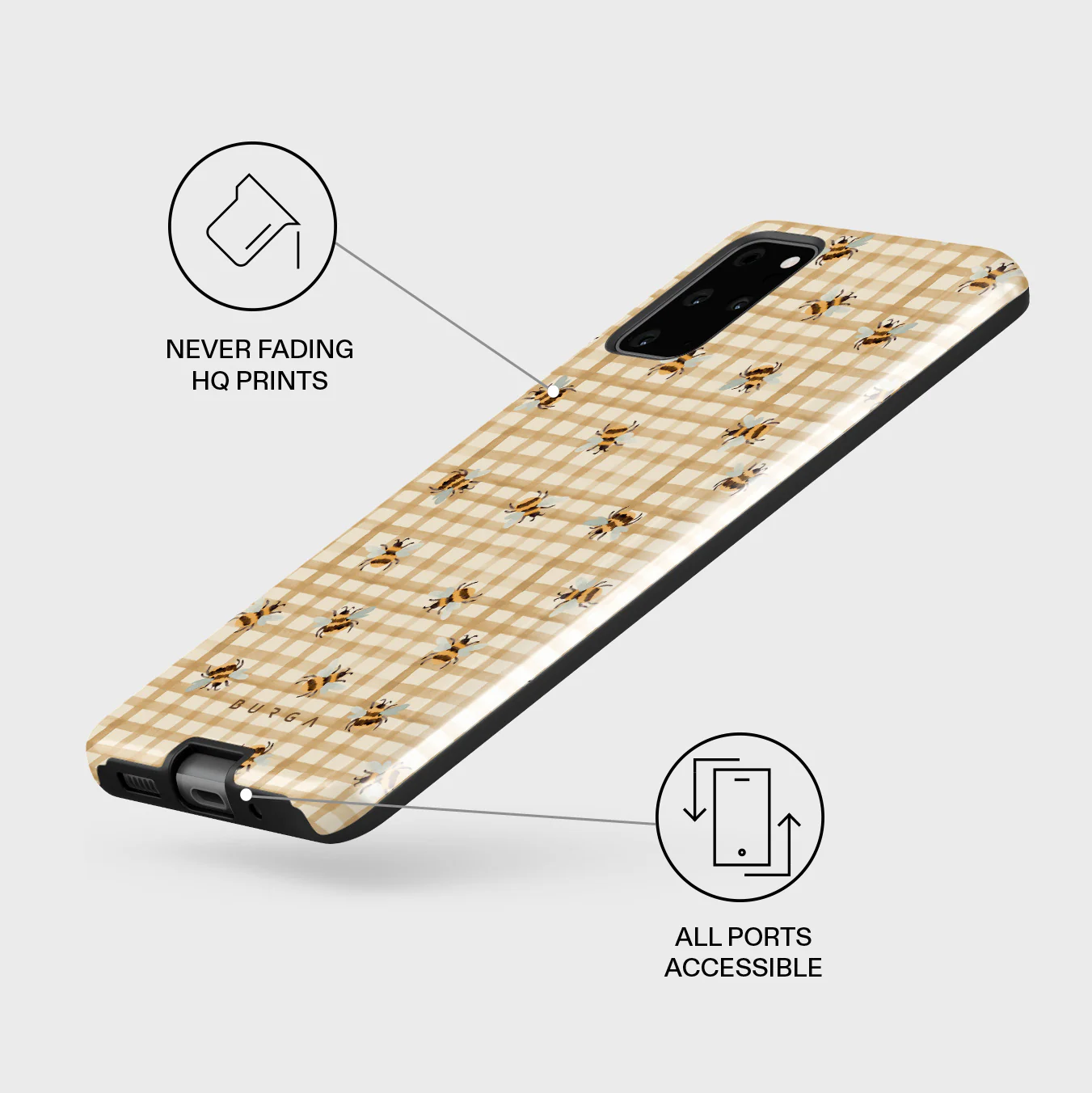 Honeycomb - Samsung Galaxy S20 Plus 4G / 5G Case - Image 7